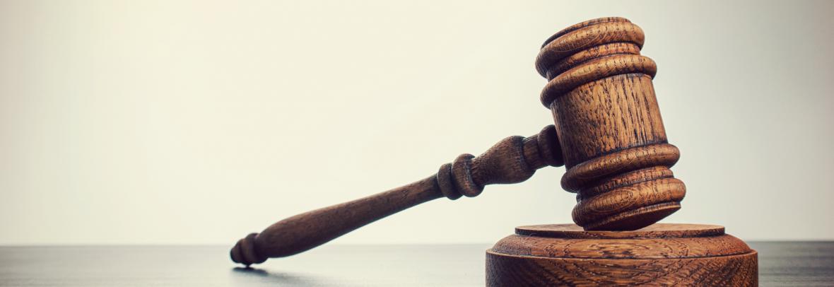 judge's gavel