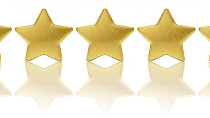 5 Stars, professionalism