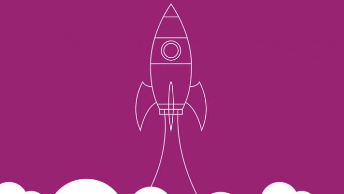Rocket art