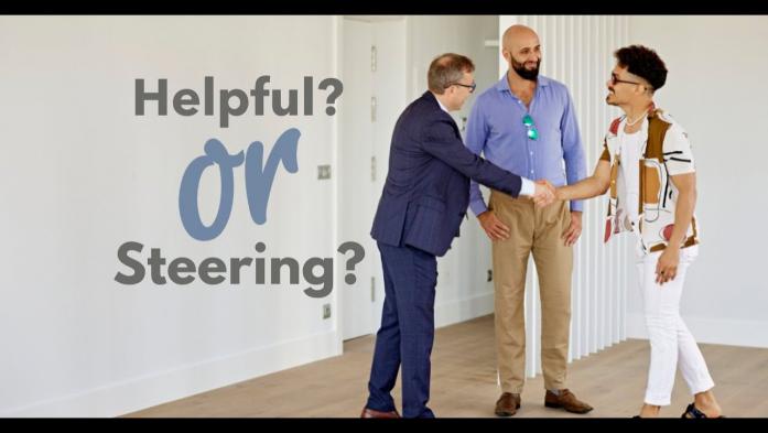 Are You Being Helpful — or Are You Illegally "Steering"?