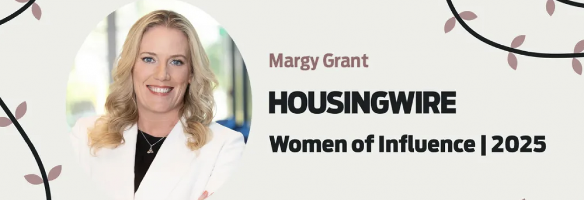 Margy Grant 2025 HousingWire Women of Influence