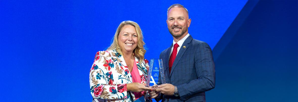 Educator of the Year 2025 Amanda Feagle