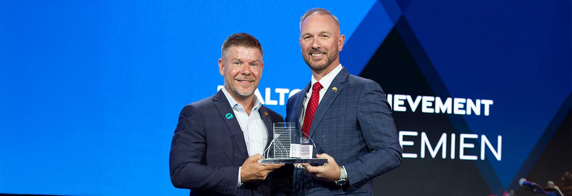 2025-christopher-krzemien-realtor-achievement-award-winner