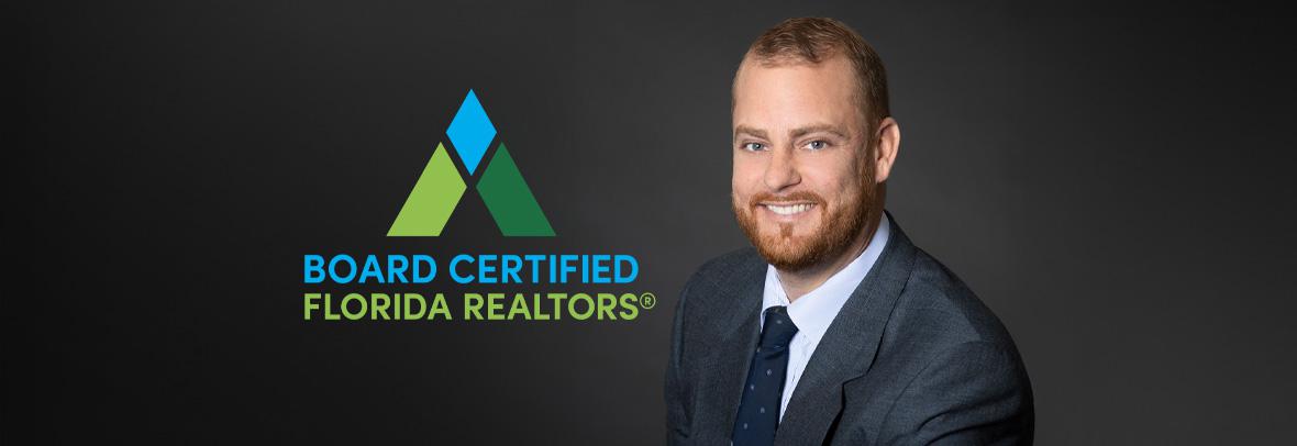 Board Certified Realtor Benjamin Gilbert