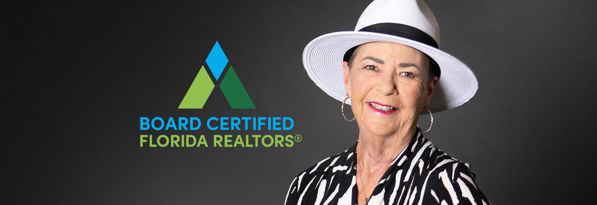 Board Certified Realtor Sue Vasquez
