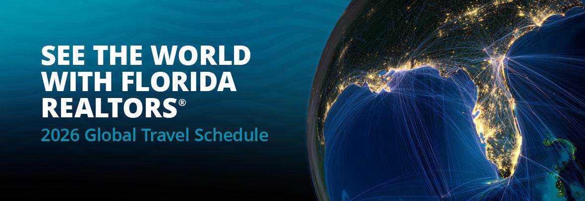 Florida Realtors Global Schedule