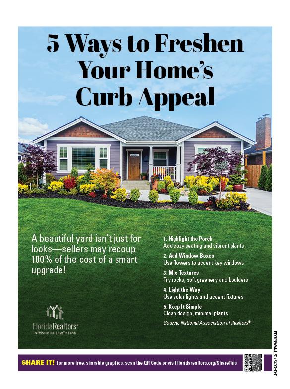 fresh curb appeal infographic