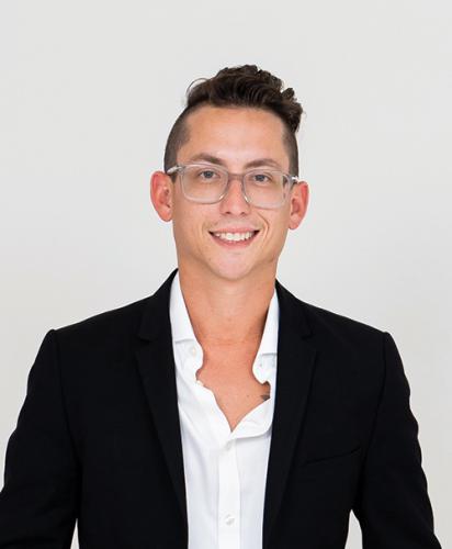 Photo of Shane Aronson on white background