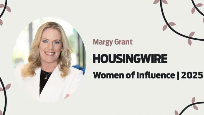 Margy Grant 2025 HousingWire Women of Influence