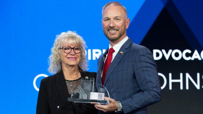 Connie Johnson 2025 Advocacy Award Winner