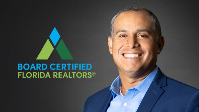 Board Certified Realtor Gonzalo Mejia
