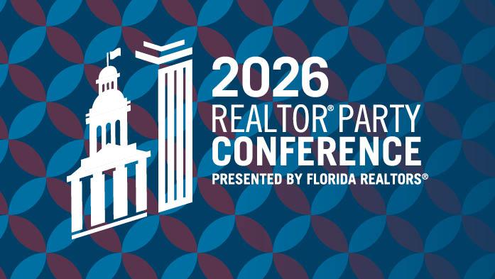 2026 Realtor Party Conference presented by Florida Realtors logo