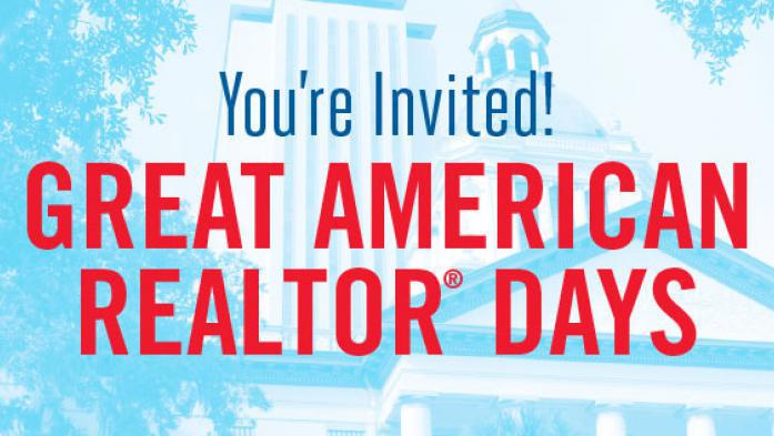 You're Invited! Great American Realtor Days