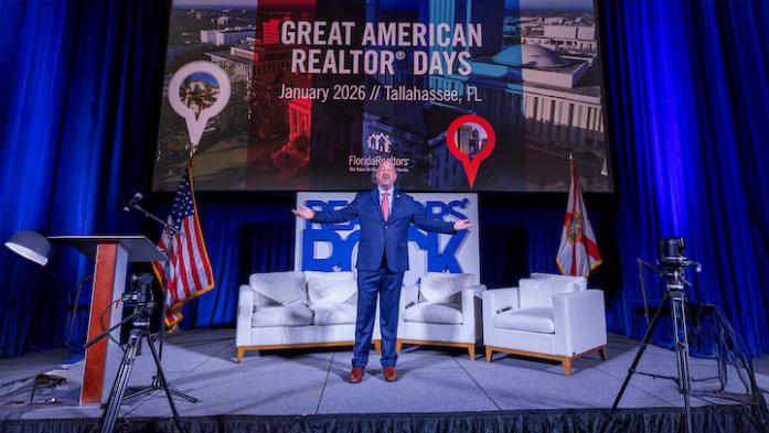 2026 Florida Realtors President Chuck Bonfiglio Jr. at 2026 GARD
