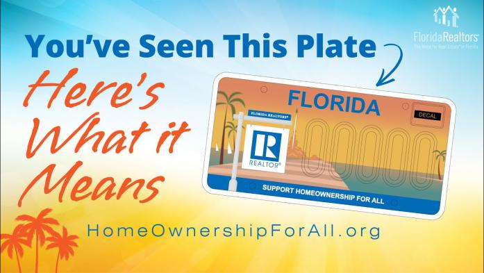 Drive Change With 'Homeownership for All' License Plate