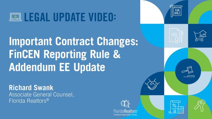 Contract Changes for FinCEN Requirements & Addendum EE