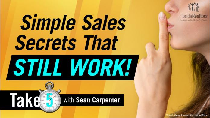 Simple Sales Secrets That STILL Work