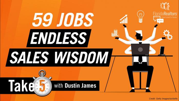 'How 59 Previous Jobs Made Me a Sales Powerhouse'