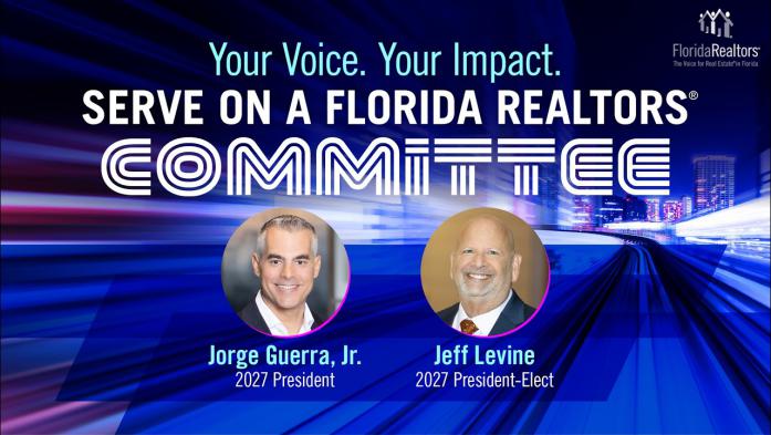 Closer Look: How — and Why — to Join a Florida Realtors Committee